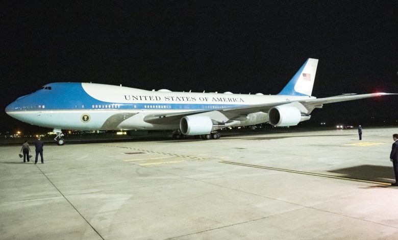 Trump hails Qatar's 'nice gesture' of 747 jet, blaming Boeing delays