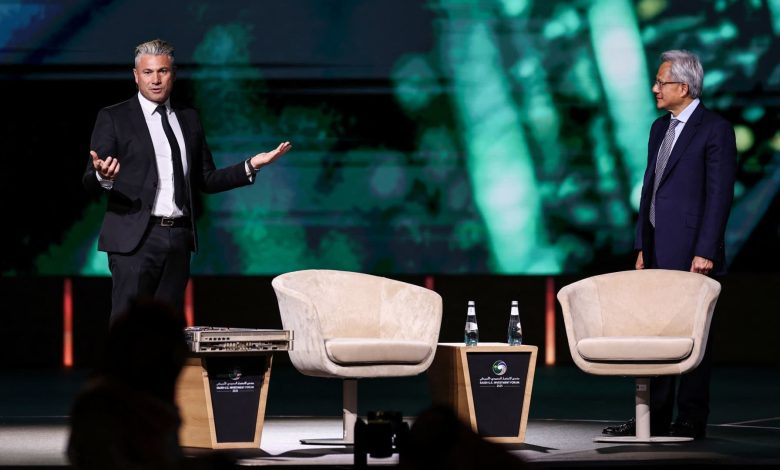 Nvidia sending 18,000 of its top AI chips to Saudi Arabia