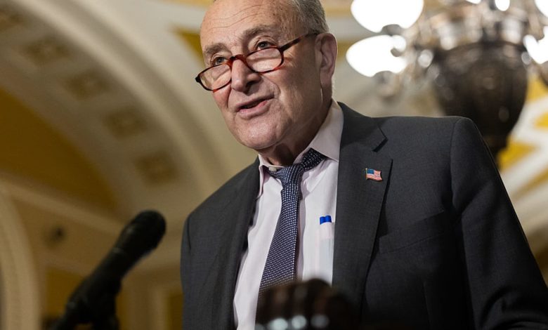 Schumer pauses Trump DOJ nominees