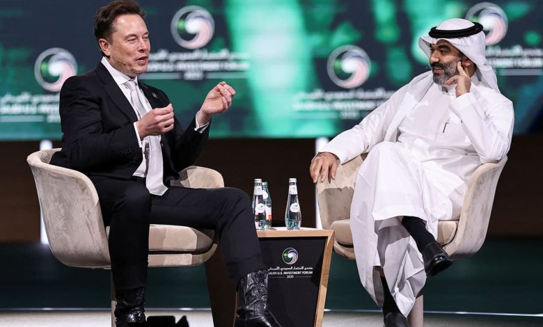 Elon Musk says Starlink was approved in Saudi Arabia
