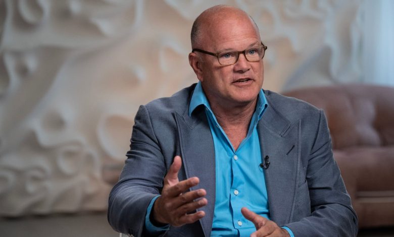 Mike Novogratz describes path to Galaxy Digital's Nasdaq listing