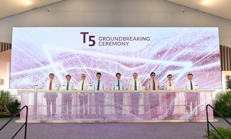 Airport expansion race in Asia heats up with Singapore's Changi T5