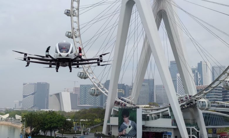 Pilotless planes are taking flight in China. Bank of America says it's time to buy
