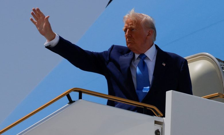Trump to call Putin, Zelenskyy, NATO members Monday to talk ceasefire