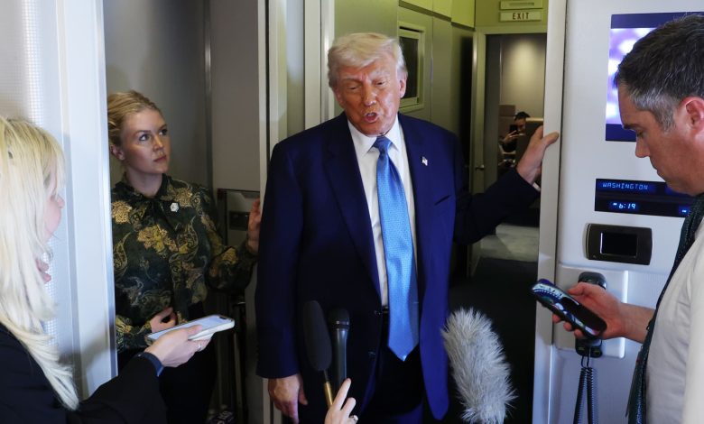 Trump slams Supreme Court, Taylor Swift, Bruce Springsteen