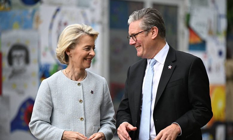 UK and European Union agree to post-Brexit reset deal