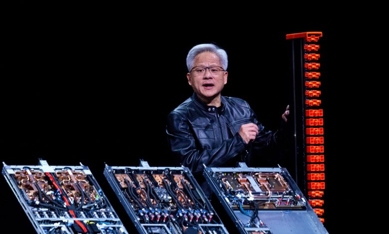 Nvidia announces new tech to keep it at the center of AI development