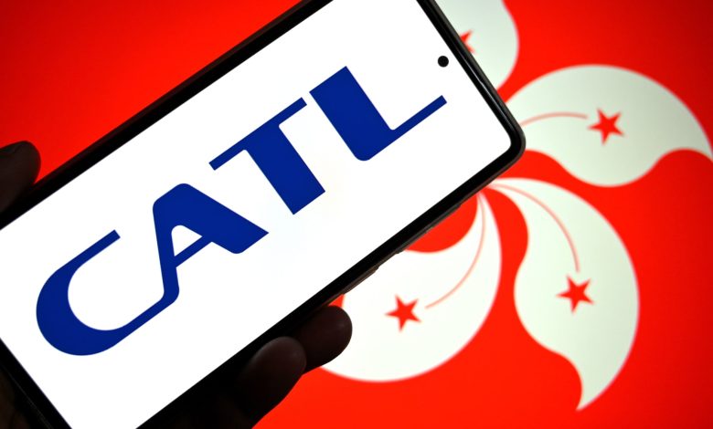 China's CATL sees shares rise nearly 18% in Hong Kong on EV boom