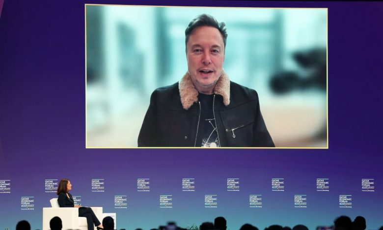 Elon Musk says he will spend 'a lot less' on future campaign donations