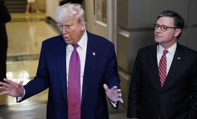 Trump tax bill faces fresh hurdles among House Republicans