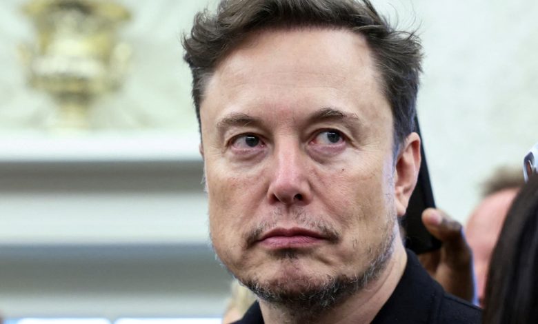 Elon Musk's X temporarily down for tens of thousands of users