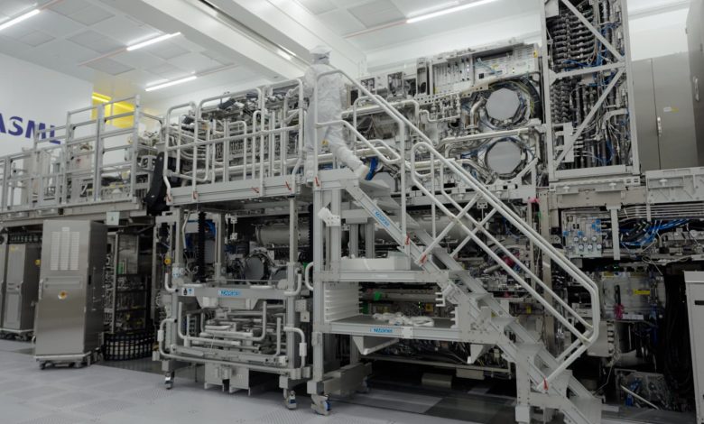 Exclusive look at High NA, ASML’s new $400 million chipmaking colossus