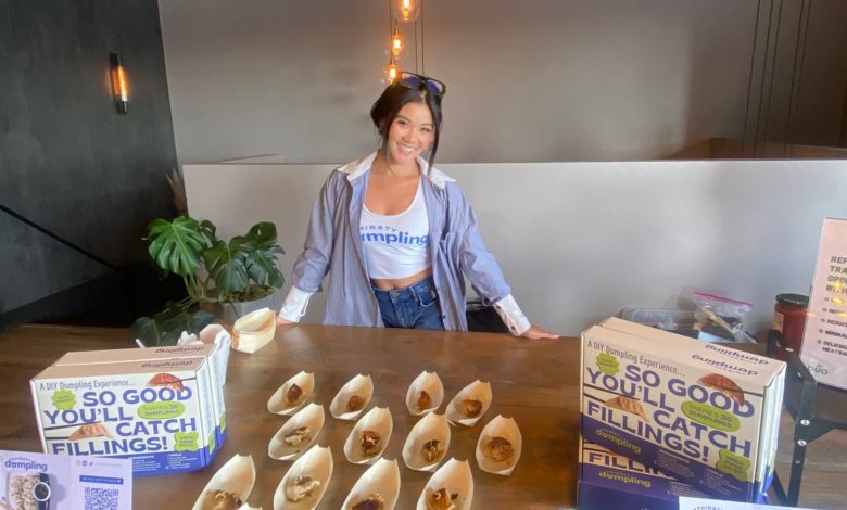 She brings in $20,000 a month teaching people how to make dumplings