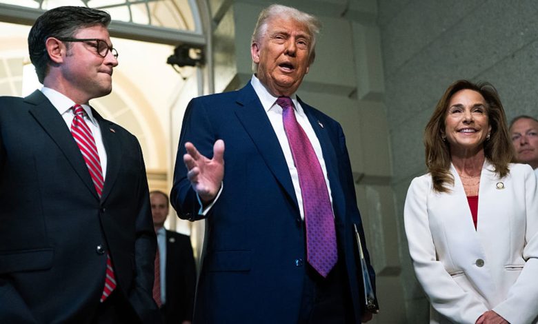 Trump tax bill passes the House, advances to Senate