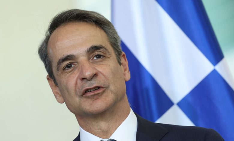 Trump's 5% NATO spend target 'very, very difficult' to meet: Greek PM