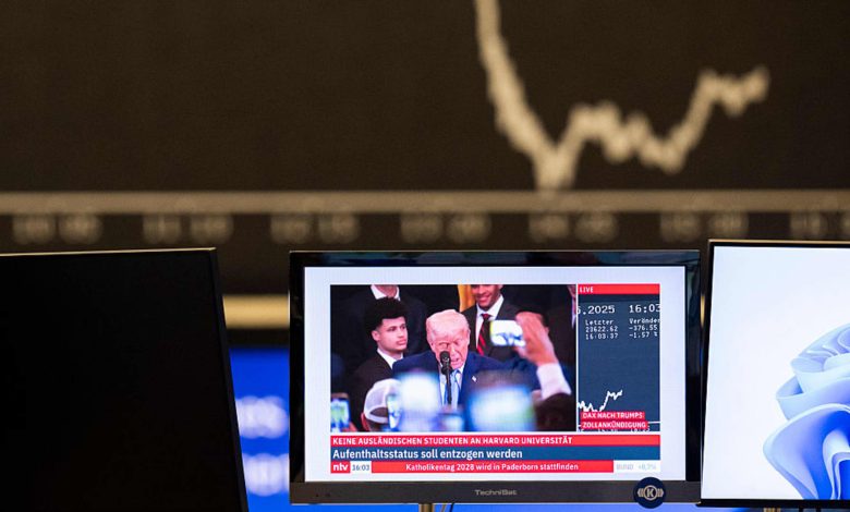 Share prices, DAX, CAC 40, FTSE 100, Stoxx 600