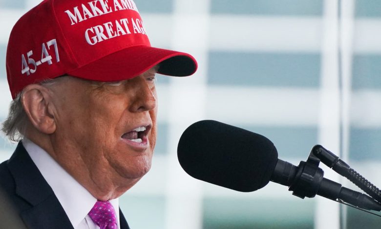 Investors don't feel as threatened by Trump tariffs