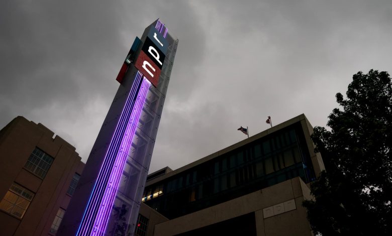 NPR sues Trump over executive order cutting federal funding