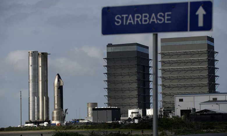 Musk's SpaceX town in Texas proposes a new map and zoning