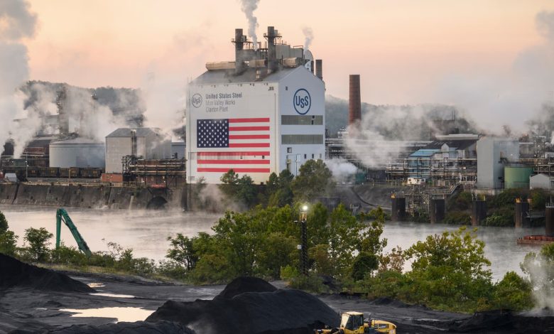 Trump to hold a rally at U.S. Steel as investors seek clarity on Nippon deal