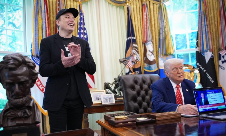 Trump, Musk hold DOGE event as talent leaves