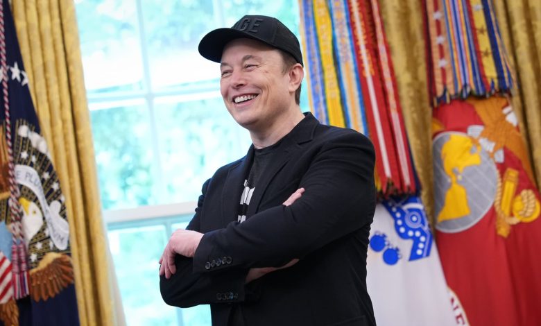 Tesla shares bounce back as Elon Musk ends time with Trump and DOGE