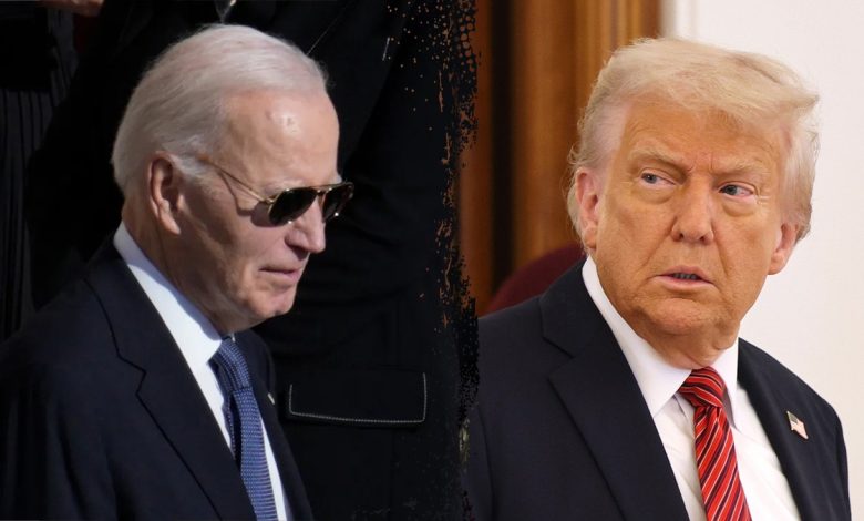 Trump/Biden split