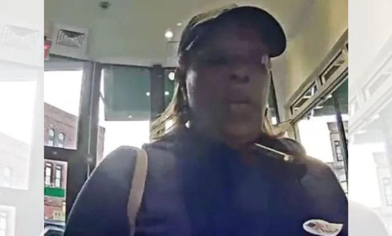 Lina Maria Orovio-Hernandez on security camera