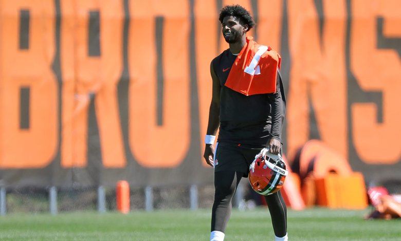 Shedeur Sanders talks Browns jersey number choice