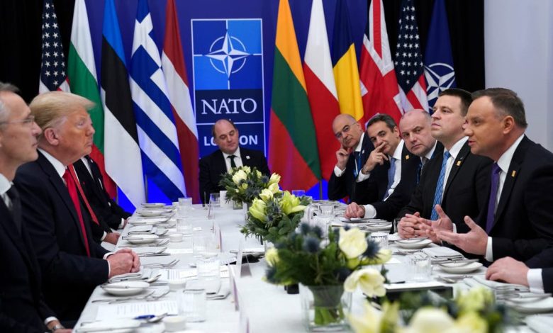 Trump, NATO leaders' summit