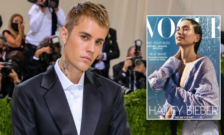 Justin Bieber admits telling wife Hailey she would never land Vogue cover