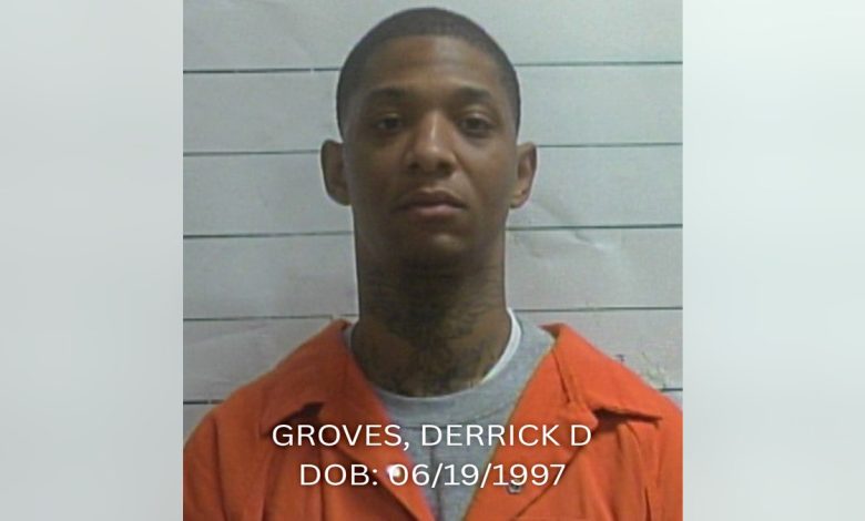 Derrick Groves mugshot