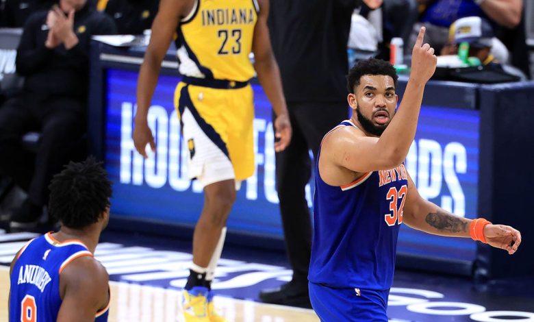 Knicks rally from beat Pacers in Game 3 of the Eastern Conference Finals