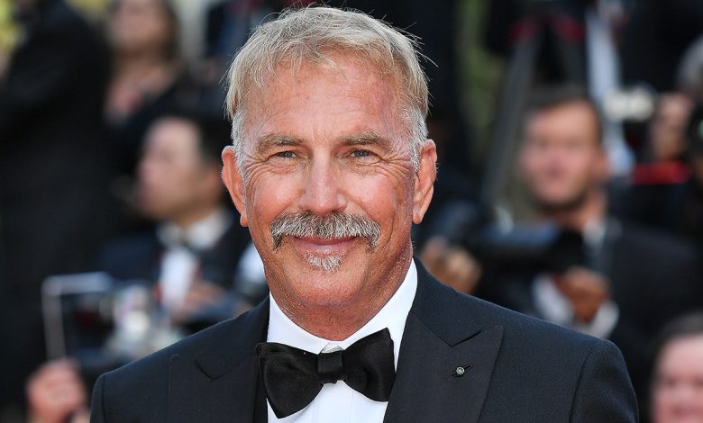 Kevin Costner admits his kids rule him as he narrates new Western documentary
