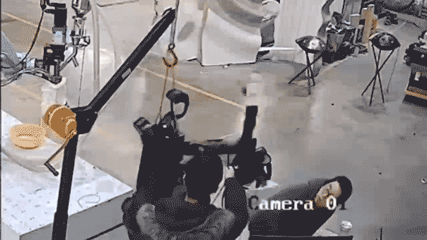 Chinese robot 'attack' video goes viral