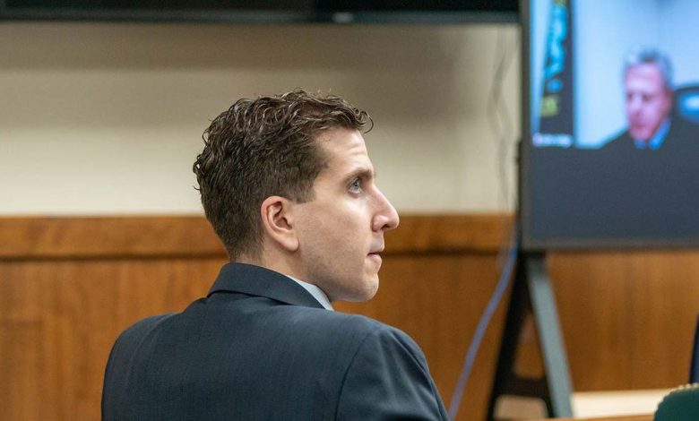 Bryan Kohberger appears in court in Moscow, Idaho