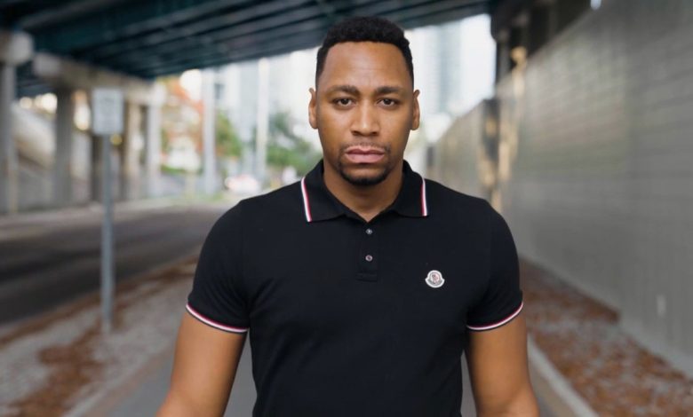 GIanno Caldwell appears in a still taken from video announcing his new Caldwell Institute for Public Safety