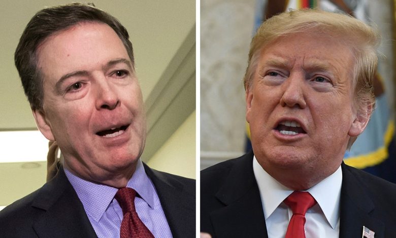 Comey and Trump