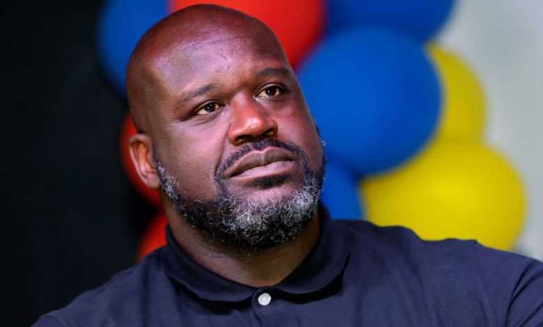Shaquille O'Neal claims Blue Origin's all-female space flight was staged