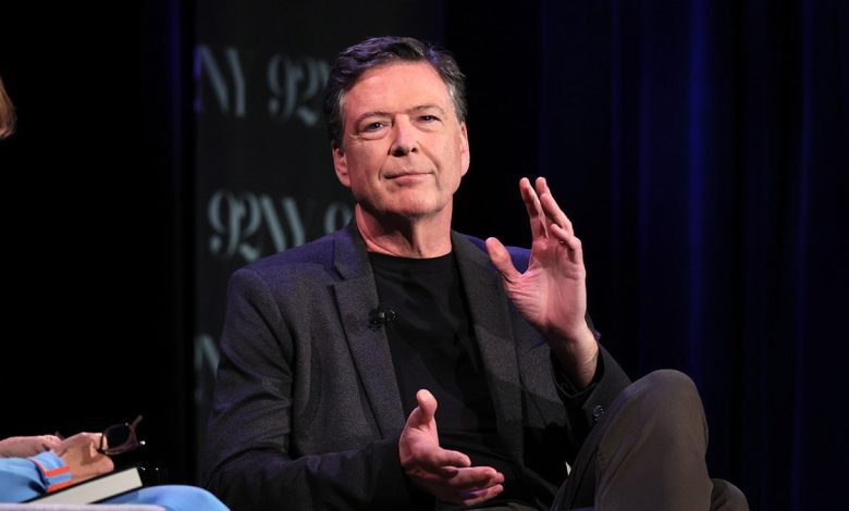 James Comey book tour