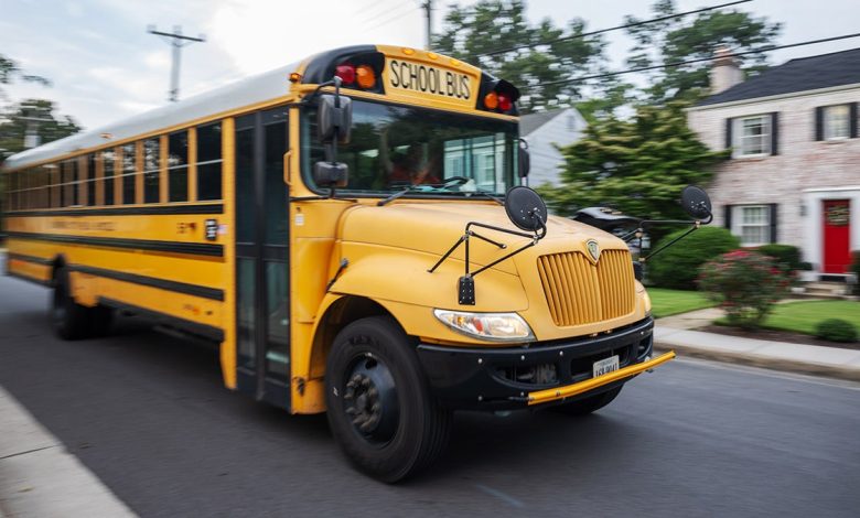Virginia school bus