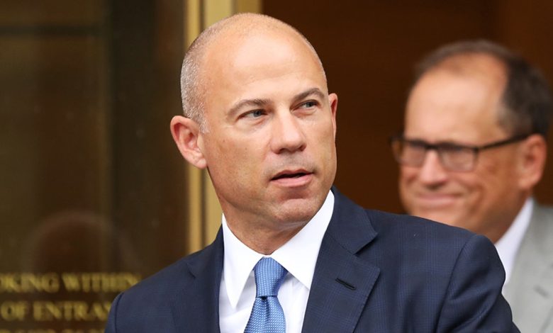 Michael Avenatti court room