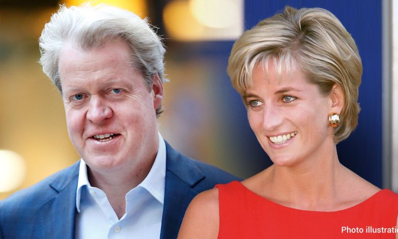Princess Diana's brother says he lost an important part of his childhood