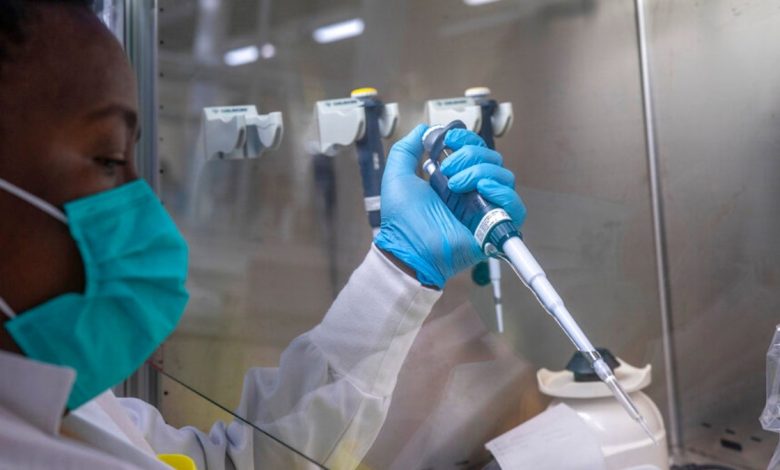 Gene sequencing COVID
