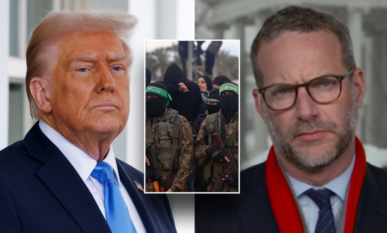 Adam Boehler dismisses 'fake news' on Trump-Israel report