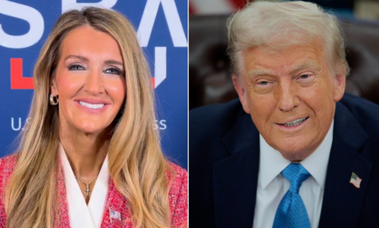 Loeffler Trump