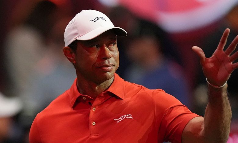Tiger Woods makes first White House visit since going public with Vanessa Trump