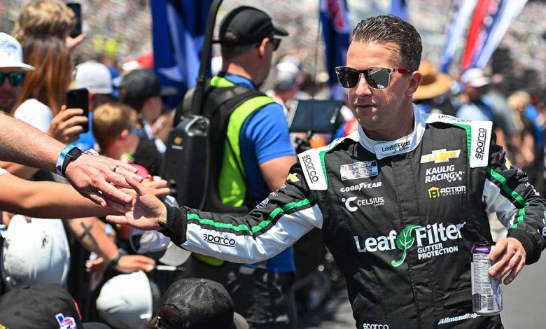 NASCAR news: AJ Allmendinger rips engine manufacturer in frustration
