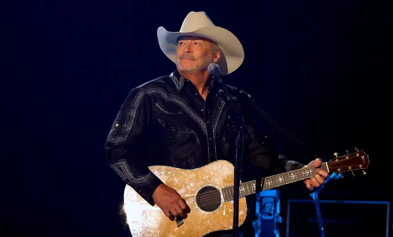 Alan Jackson ends touring career due to battle with degenerative nerve disease