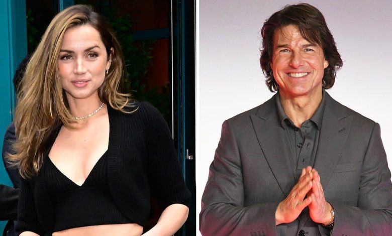 Tom Cruise praises rumored love interest Ana de Armas' 'Ballerina' movie